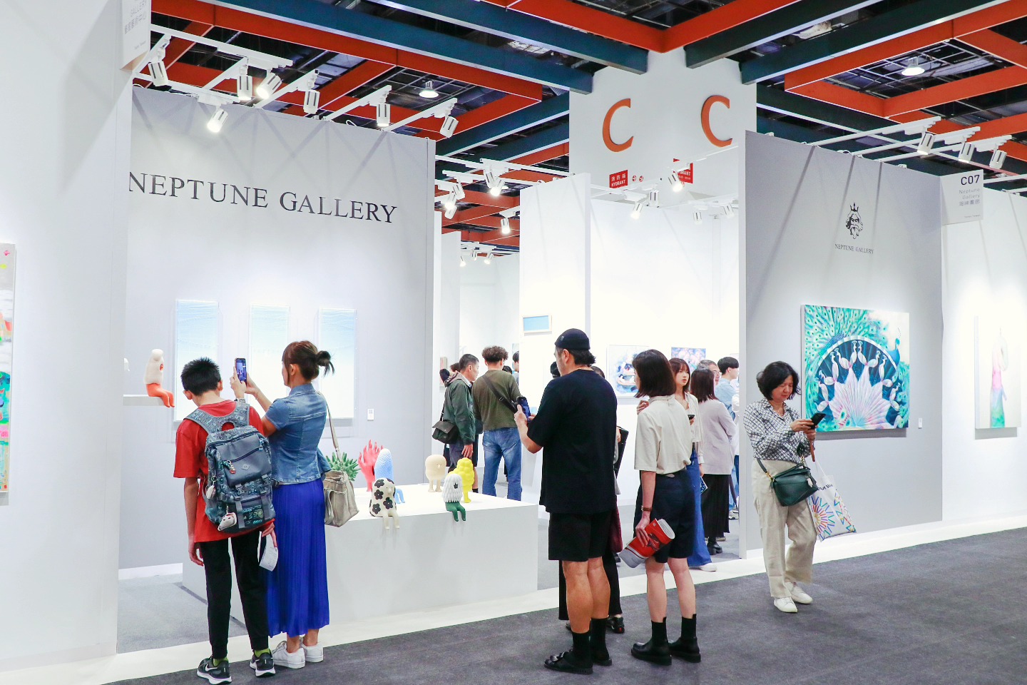 海神畫廊Neptune Gallery added a new photo. - 海神畫廊Neptune Gallery