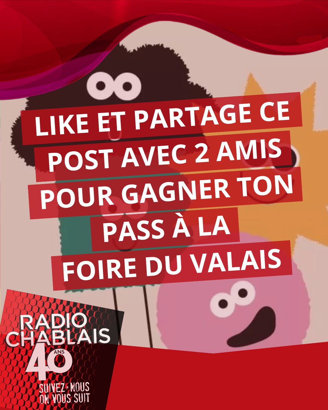 Radio - Remporte ta carte permanente pour la Foire du Valais avec Radio ...