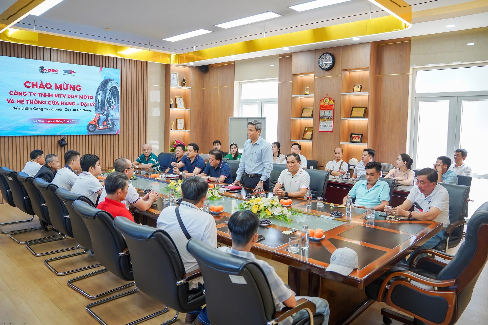 Lốp Xe Chính Hãng DPLUS - DRC Việt Nam | Da Nang