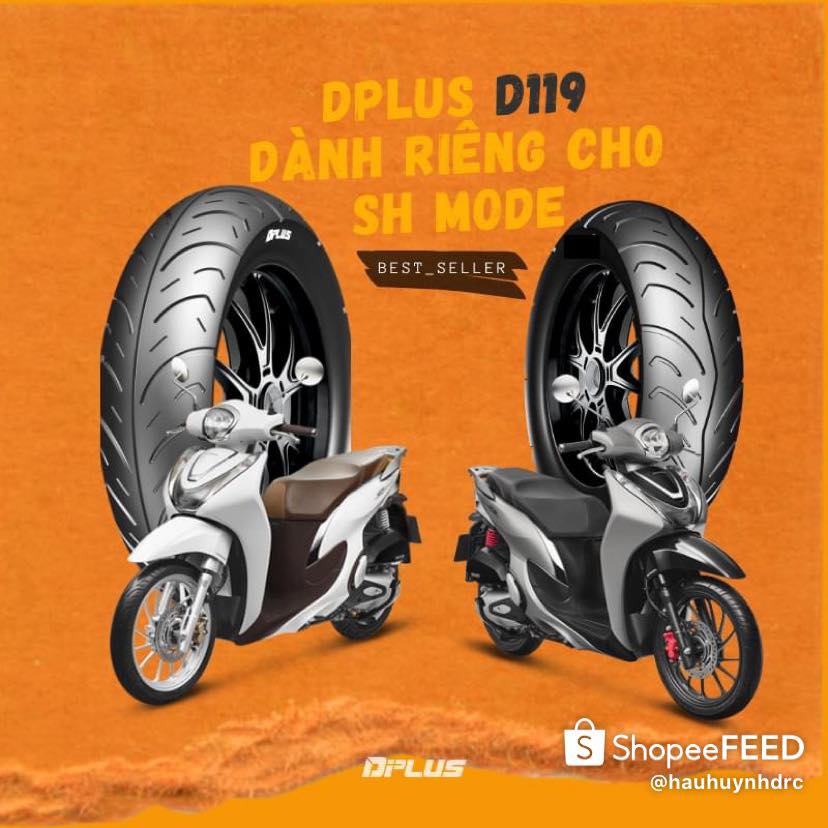 Lốp Xe Chính Hãng DPLUS - DRC Việt Nam | Da Nang