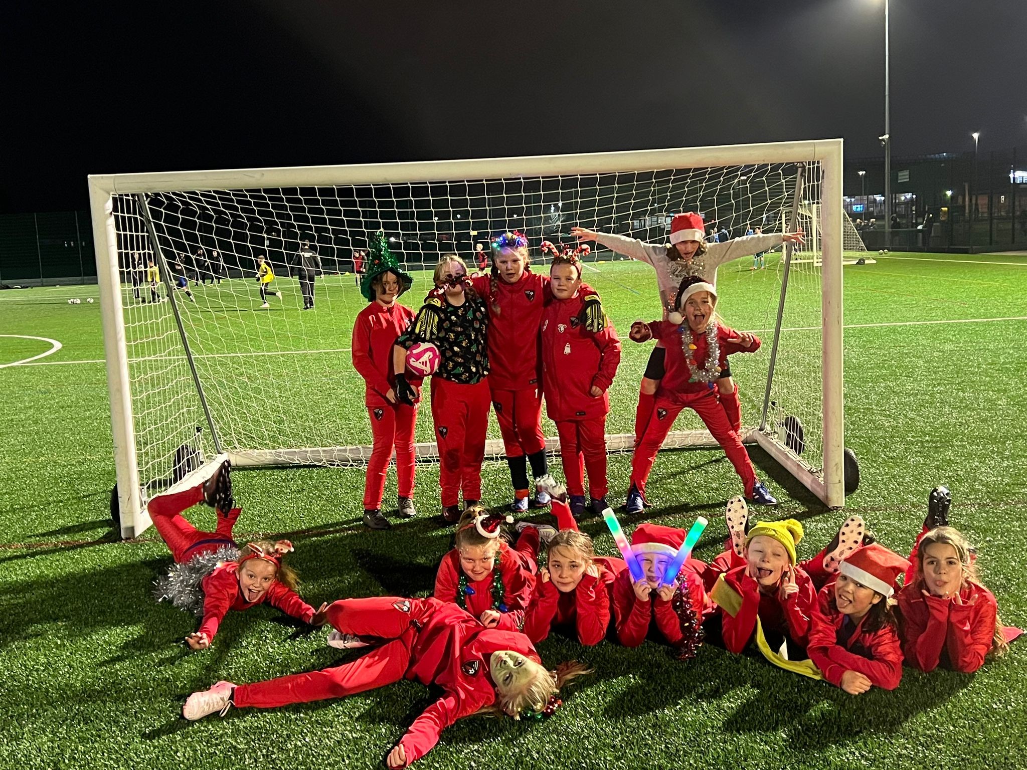 Comets enjoying their last session... - Rossmore Rockets FC | Facebook