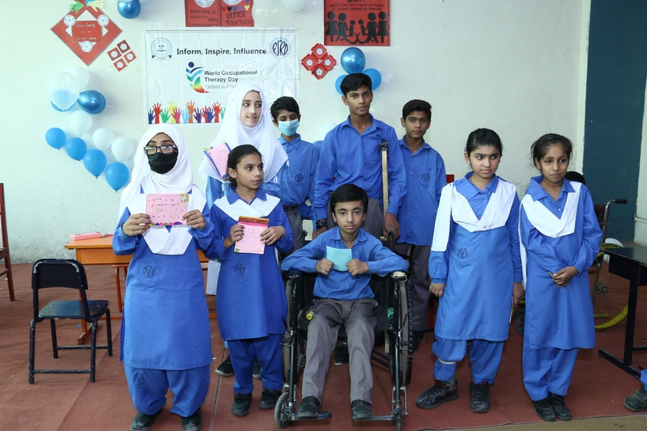 PSRD - Pakistan Society for Rehabilitation of the Disabled