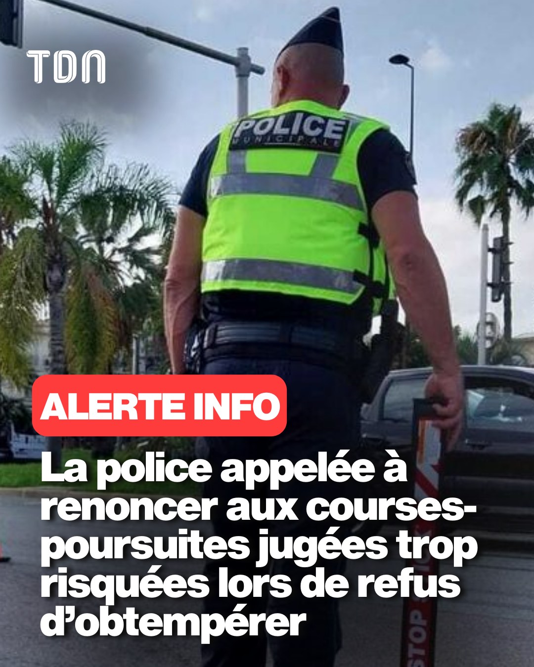 Le - 🔴 La hiérarchie policière a diffusé début décembre de nouvelles ...