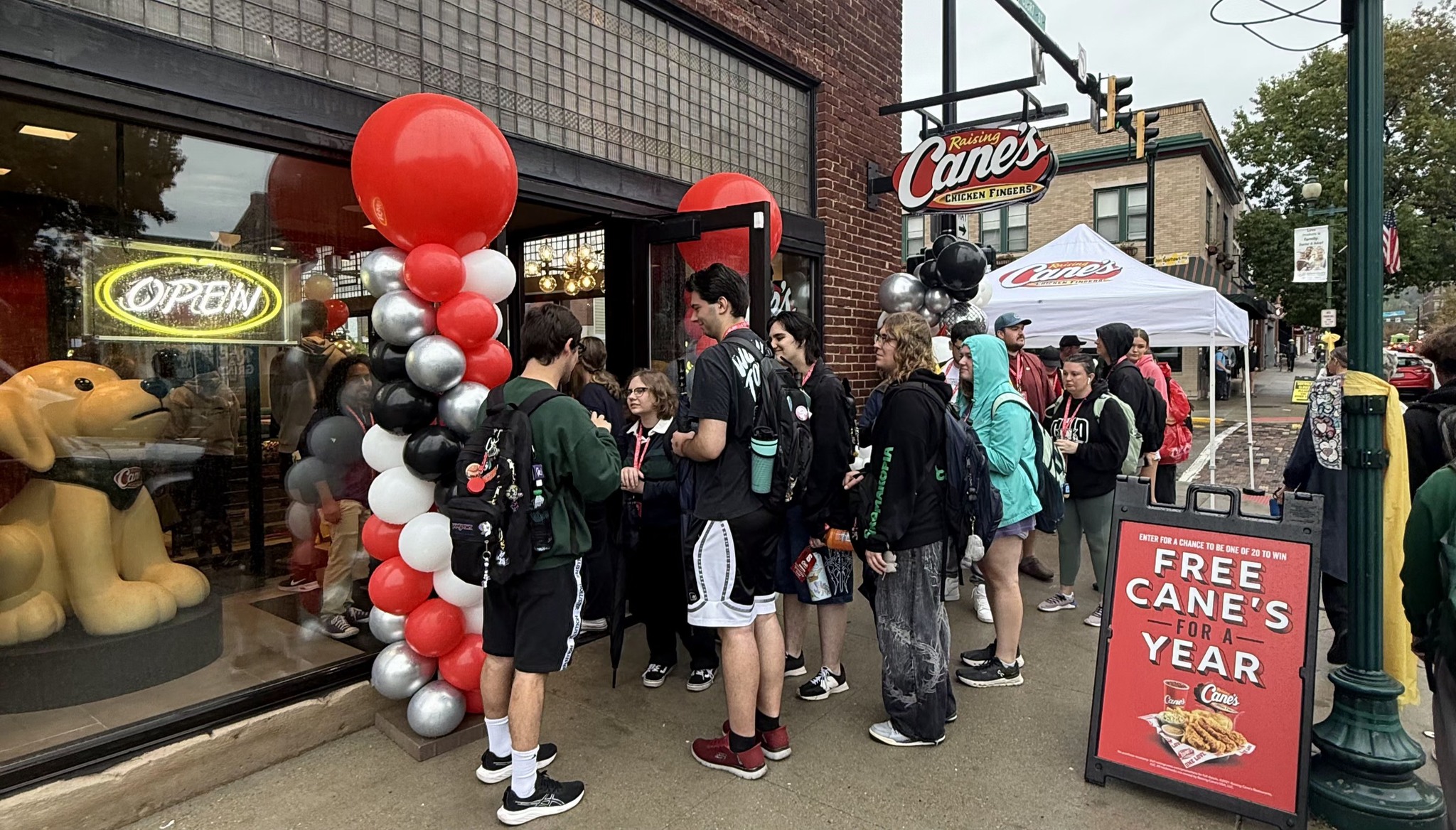 Hello Raising Canes! Welcome to... - Pure Rock 105 WXTQ | Facebook