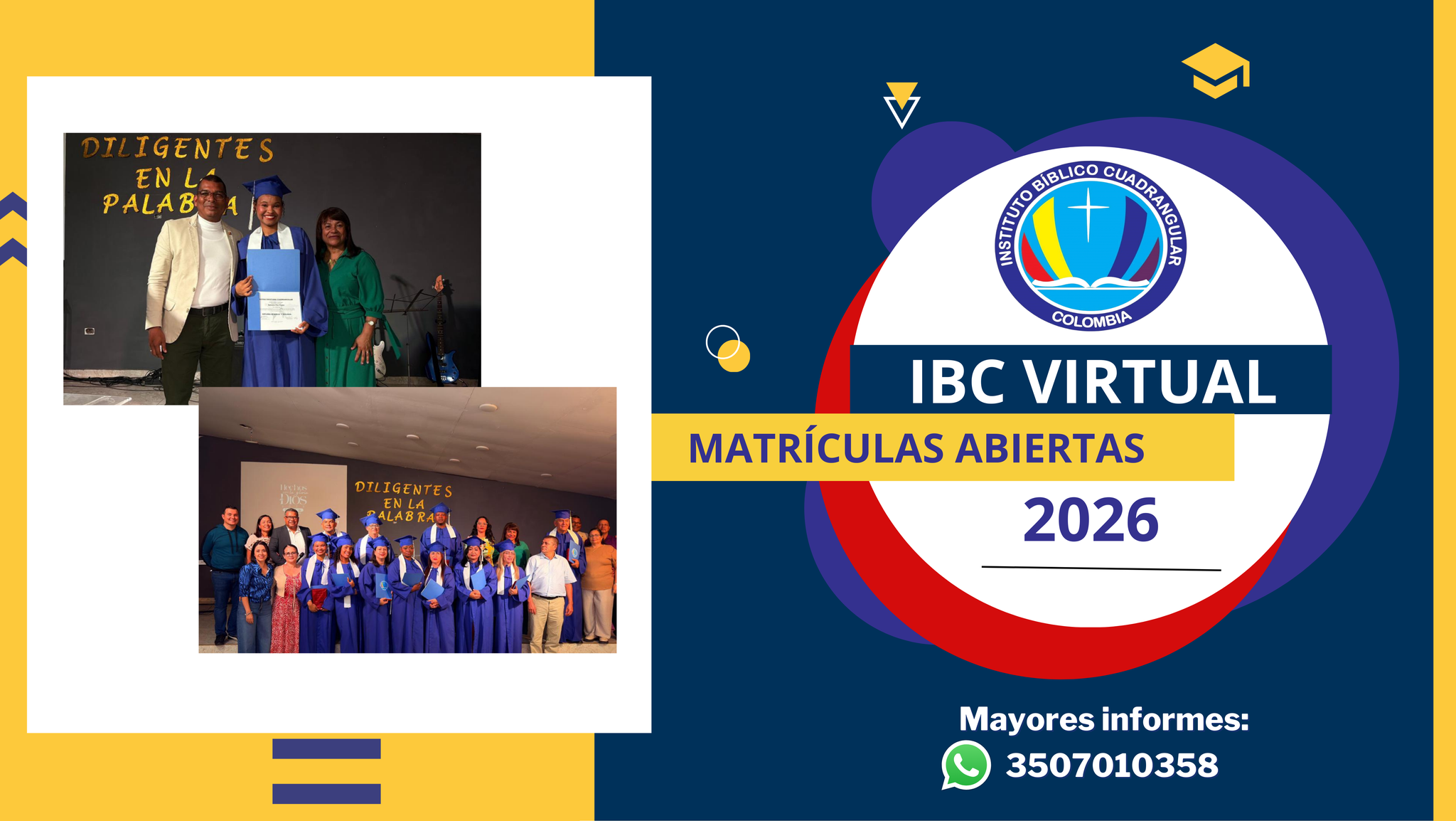 Instituto Bíblico Cuadrangular Virtual