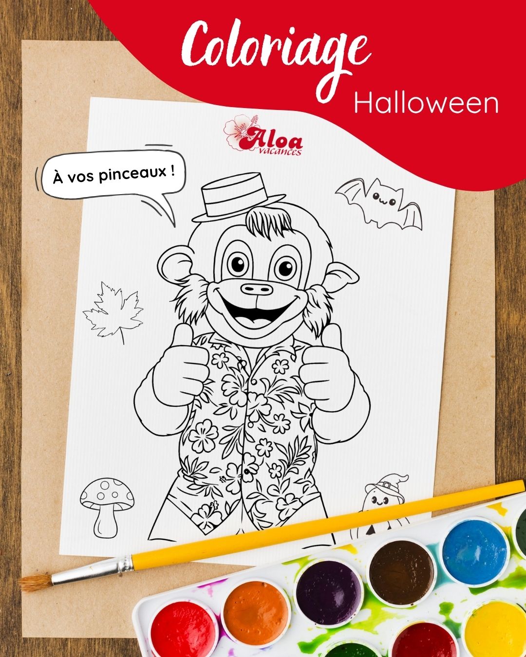 Aloa - 🍁 J-2 avant les vacances scolaires ! 🎉 Pirouette vous a préparé ...