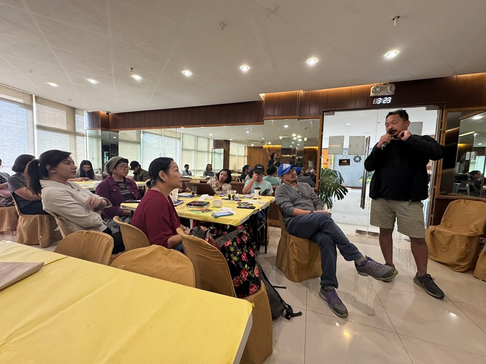 Baguio - 115 JOIN SOFT PASTEL WORKSHOP A total of 115 aspiring artists ...