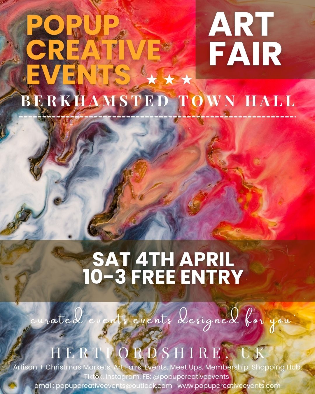 Pop Up Creative Events | Berkhamsted