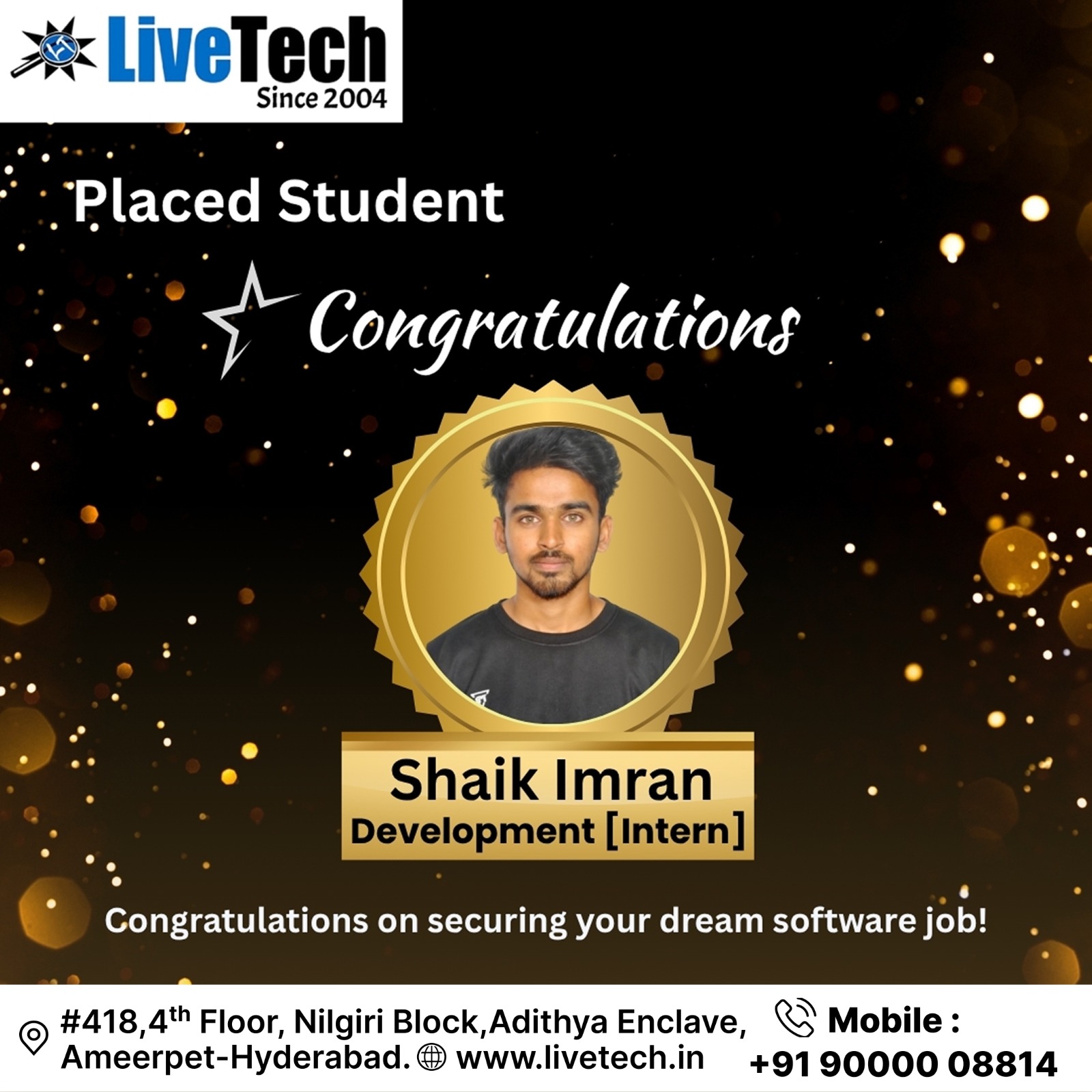 LiveTech - 🚀 Another success story from LiveTech! Congratulations to ...