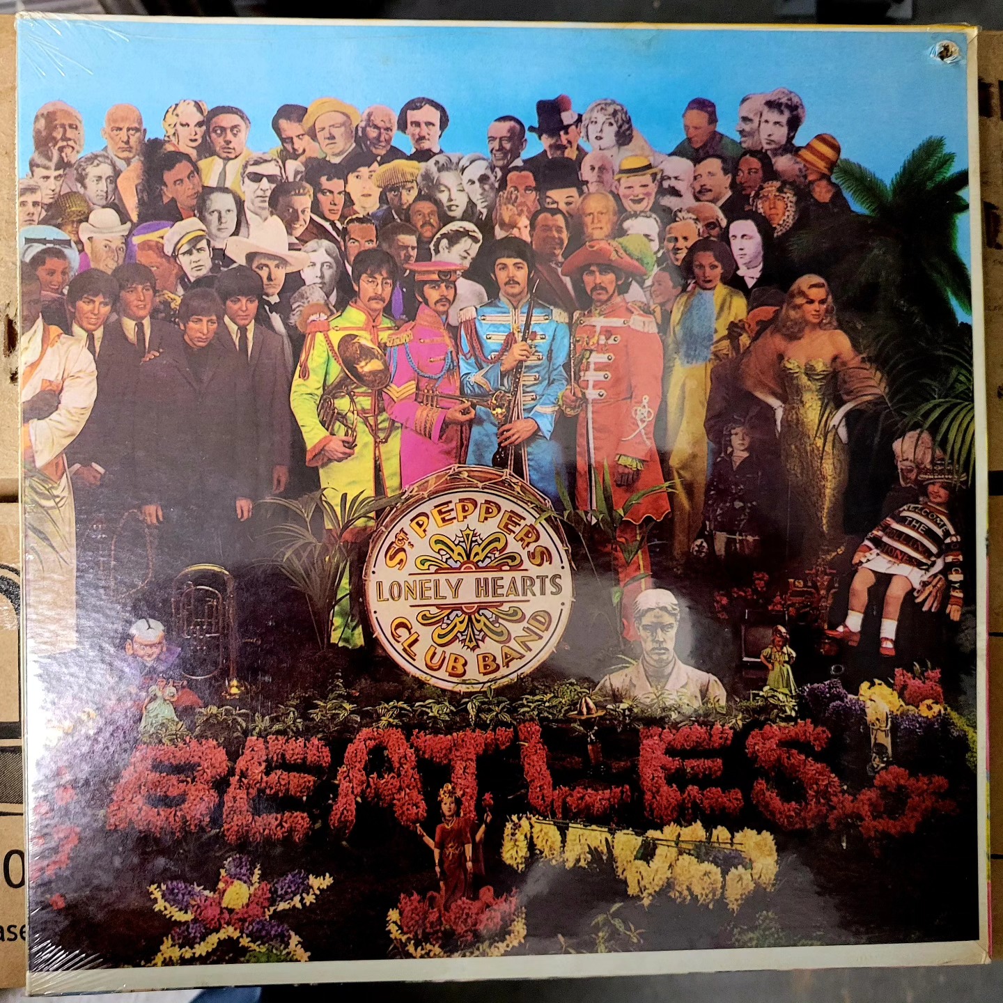 Grail Alert! ORIGINAL FACTORY SEALED, MONO THE BEATLES ~ SGT 