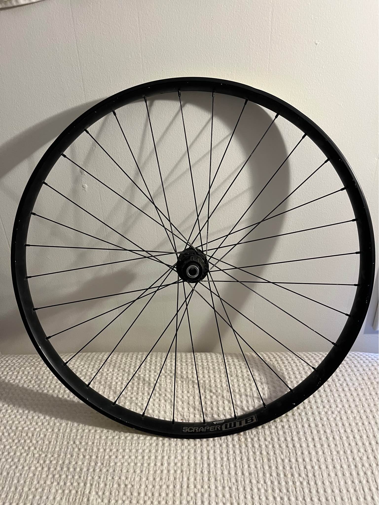 WTB Scraper Rear Wheel - Bicycle Parts - South Burlington, Vermont ...