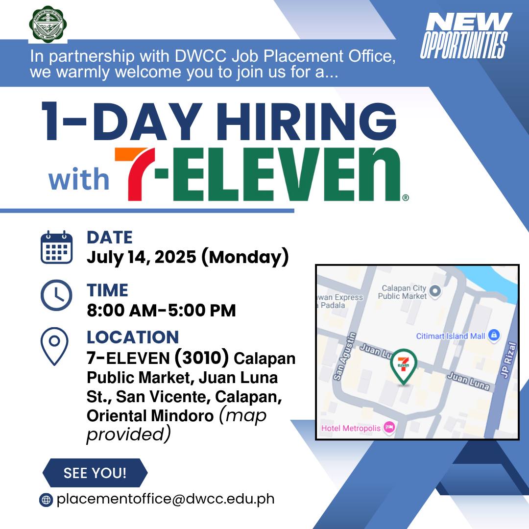 DWCC... - DWCC College Admission Guidance and Testing Center