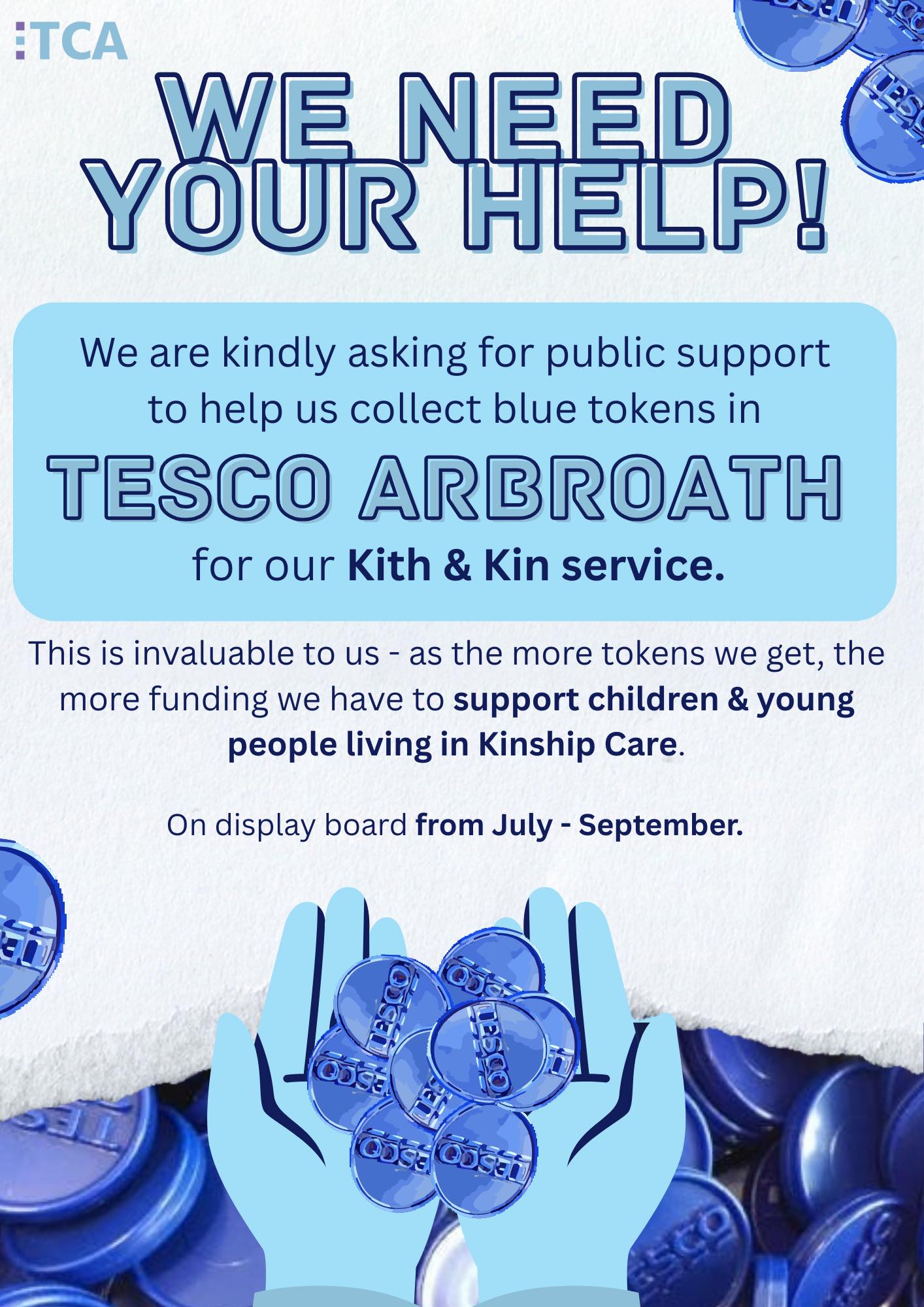 Tayside - Calling all Angus residents!! 📢 Our Kith&Kin service has been ...