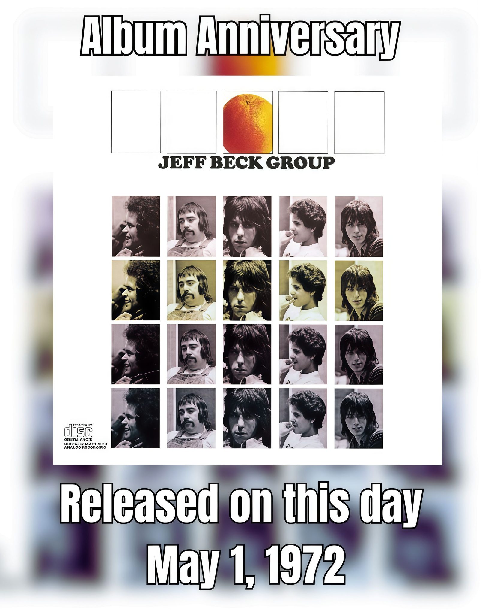Just GREAT! The Jeff Beck Group. “Got a Feeling” Live! 1972 