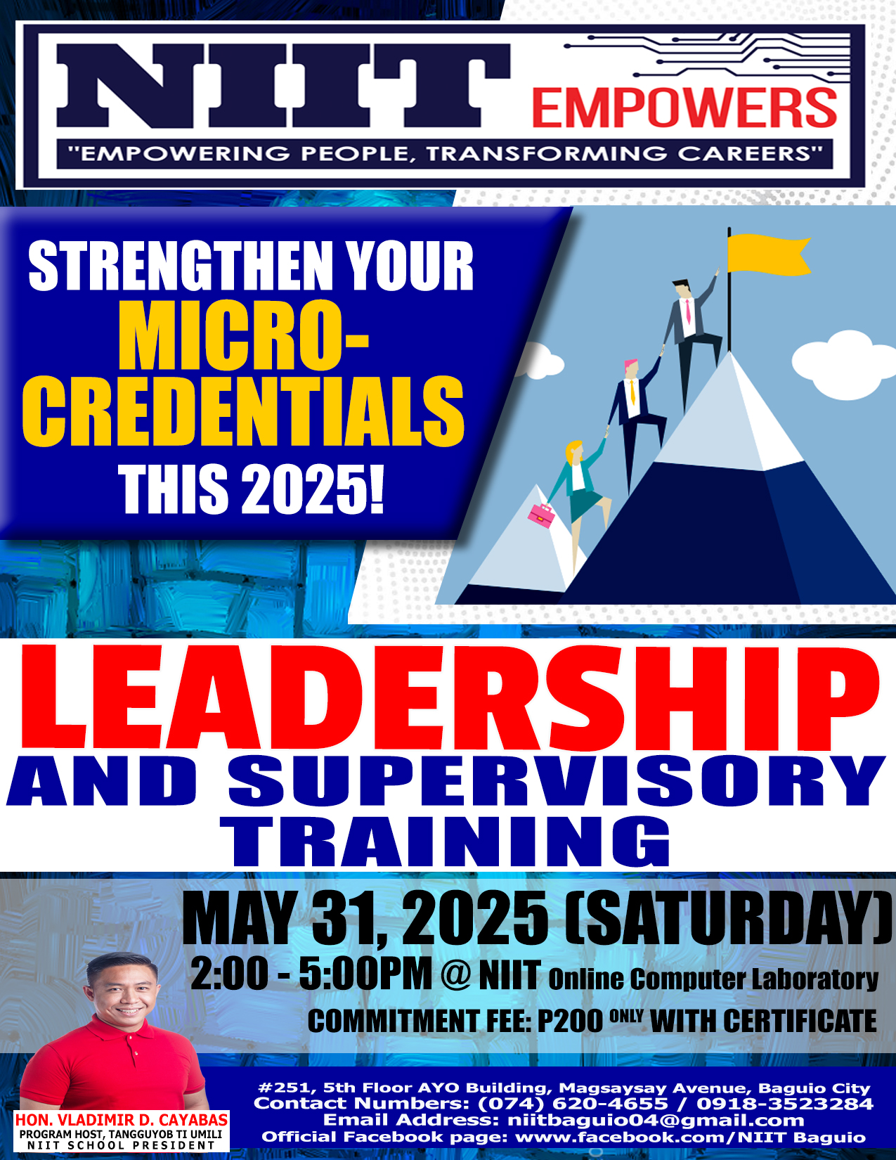 Niit - ‼ STRENGTHEN YOUR MICRO-CREDENTIALS THIS 2025 Be part of another ...