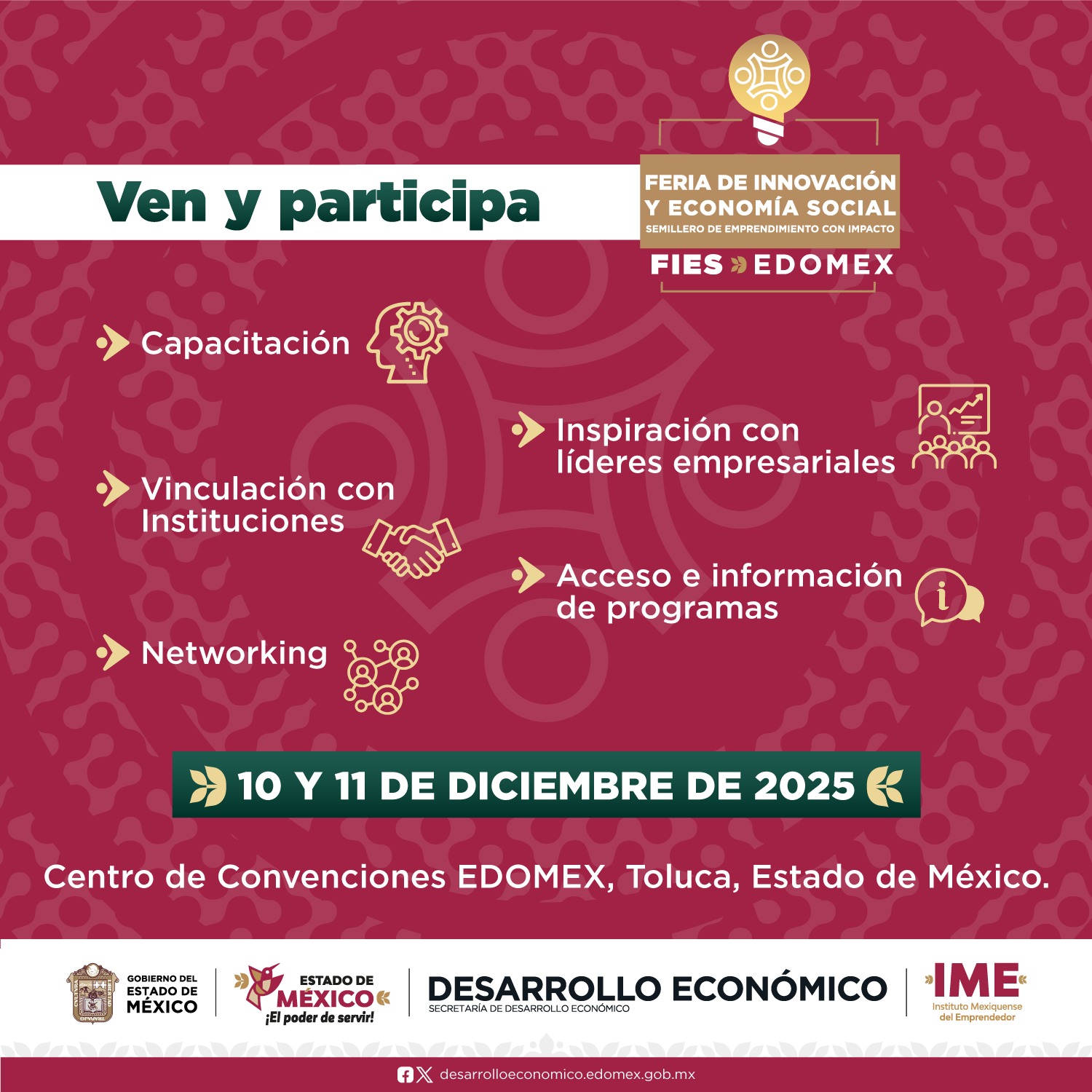 Gobierno - 💡⚙️ Te invitamos a la Feria de Innovación y Economía Social ...