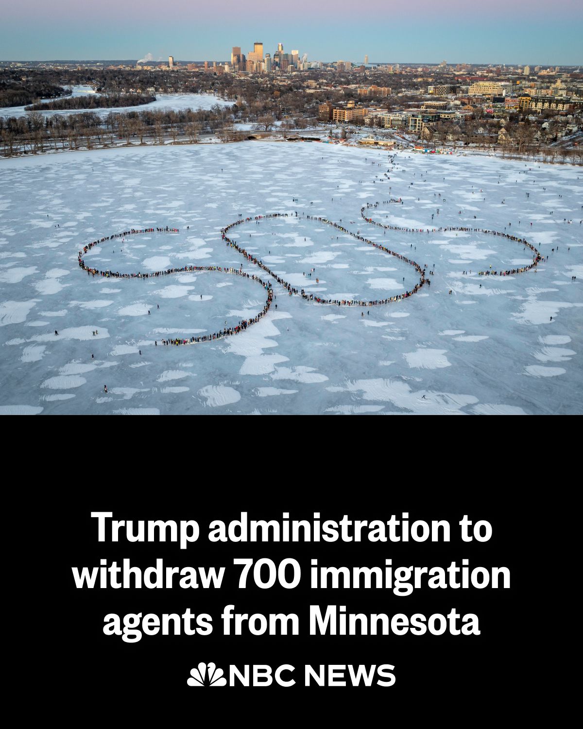 NBC - The Trump administration is removing 700 federal immigration ...