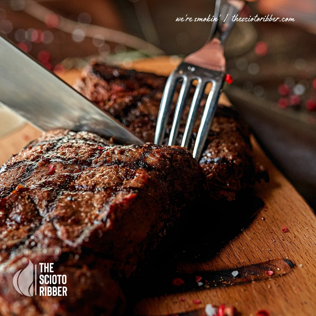 🥩 When you cut into a Scioto Ribber... - The Scioto Ribber | Facebook