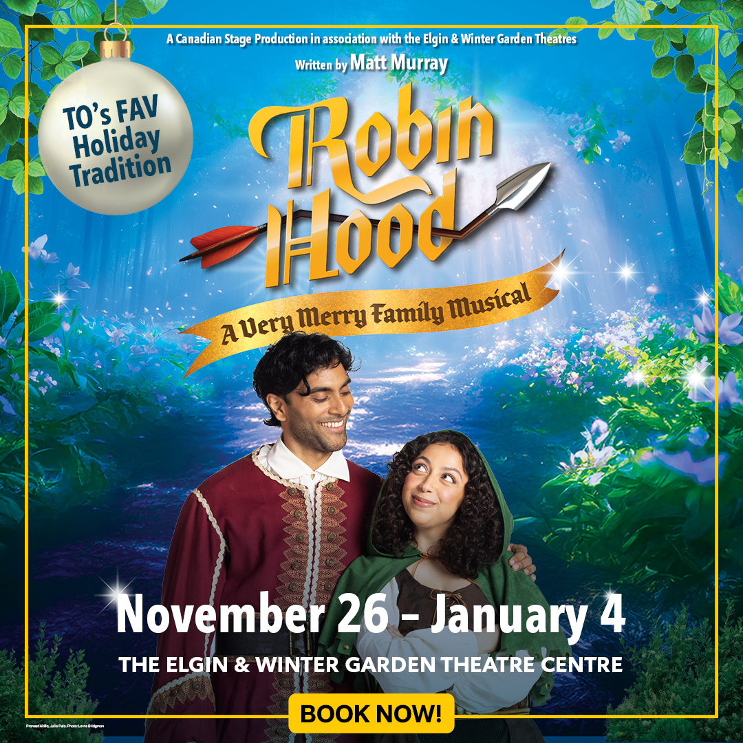 Canadian - You'll see some familiar faces in this year's Holiday Panto ...