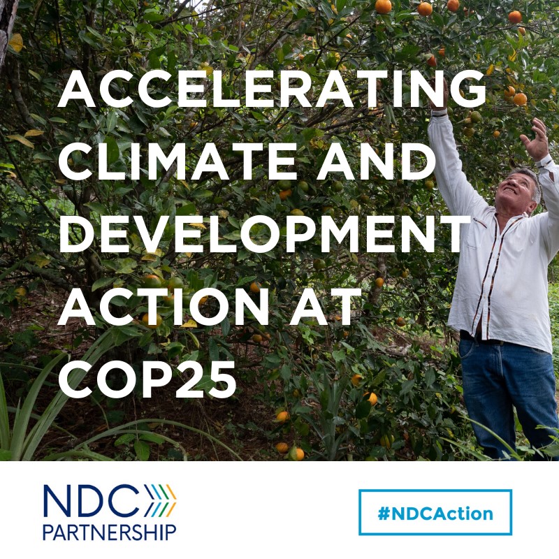 NDC Partnership - Join the NDC Partnership at #COP25 in Madrid, Spain ...