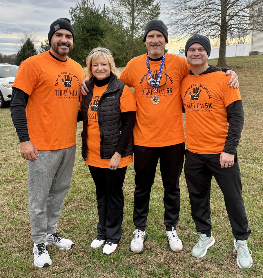 Newberry - 🦃 This Thanksgiving morning meant more than miles. 🦃 Today ...