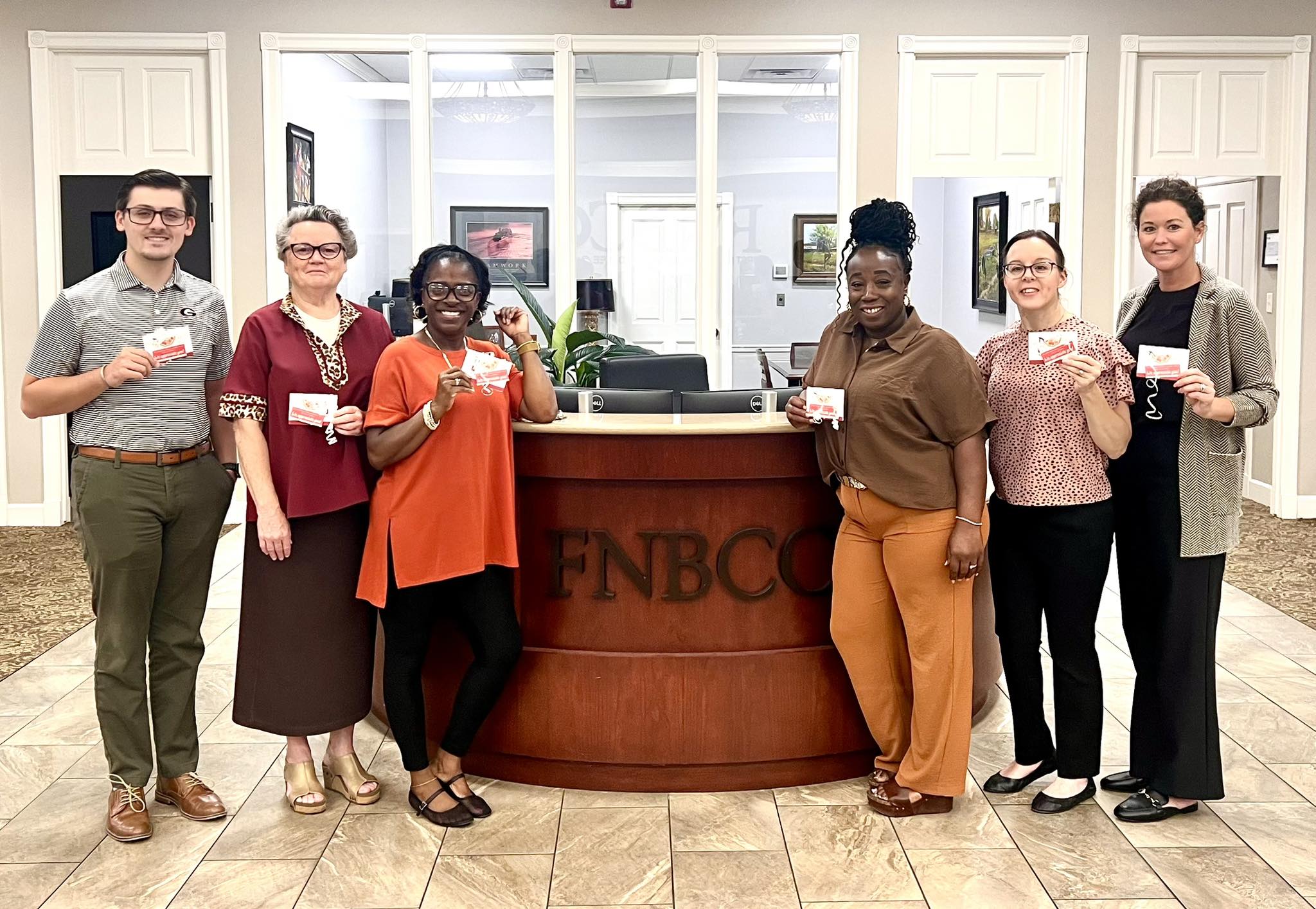 First - 🌟 It’s Teller Appreciation Week! 🌟 At FNBCC, we’re more than co ...
