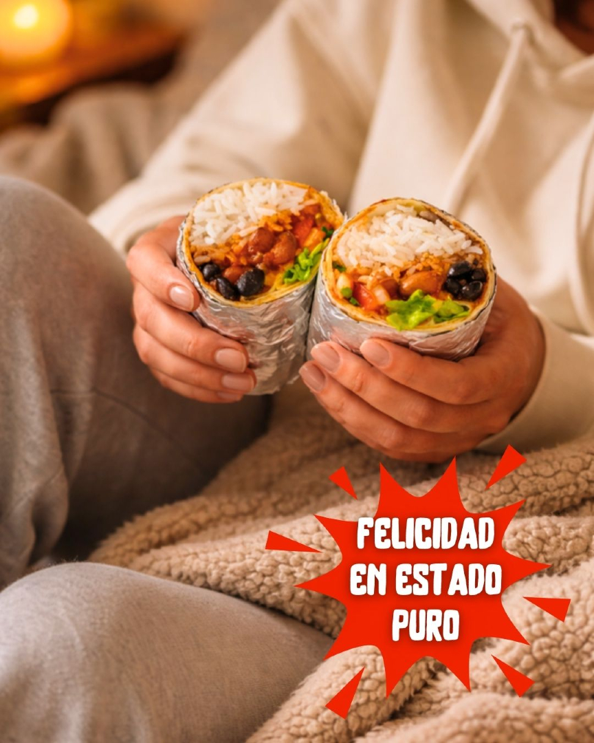 Ricos - Self care también es esto: chándal, manta, serie y un burrito ...