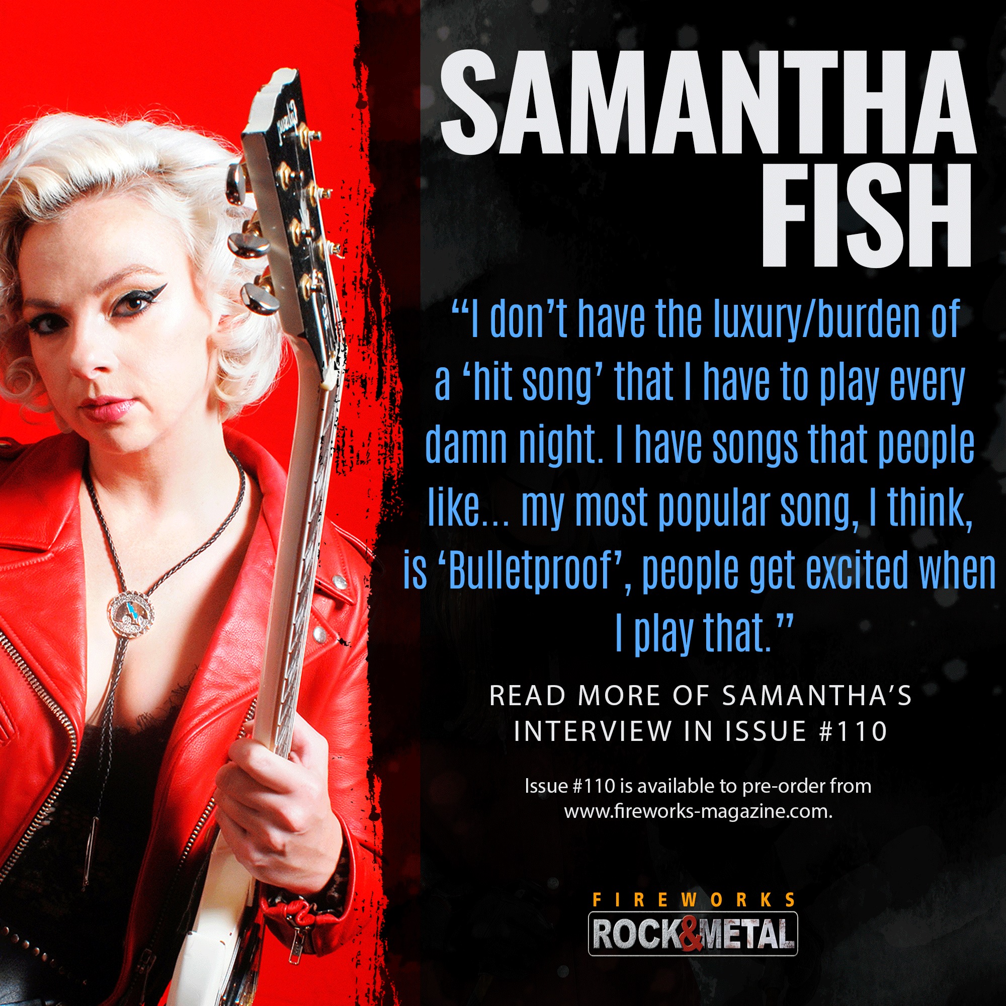 Samantha Fish Fans (Official)♦️Fish Army | Facebook