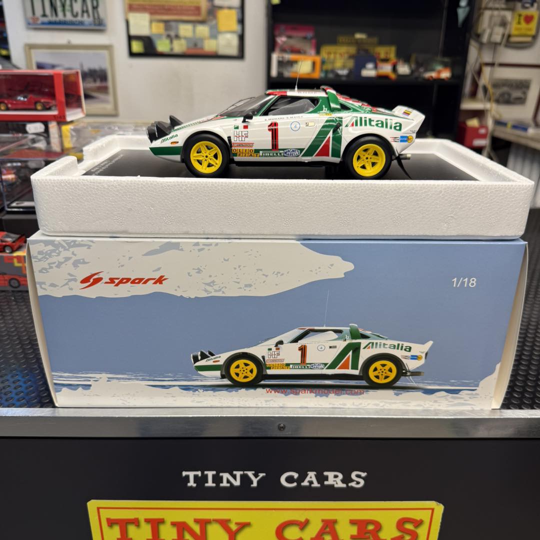 Lancia Stratos HF Alitalia Winner Rally Monte Carlo 1977 Spark