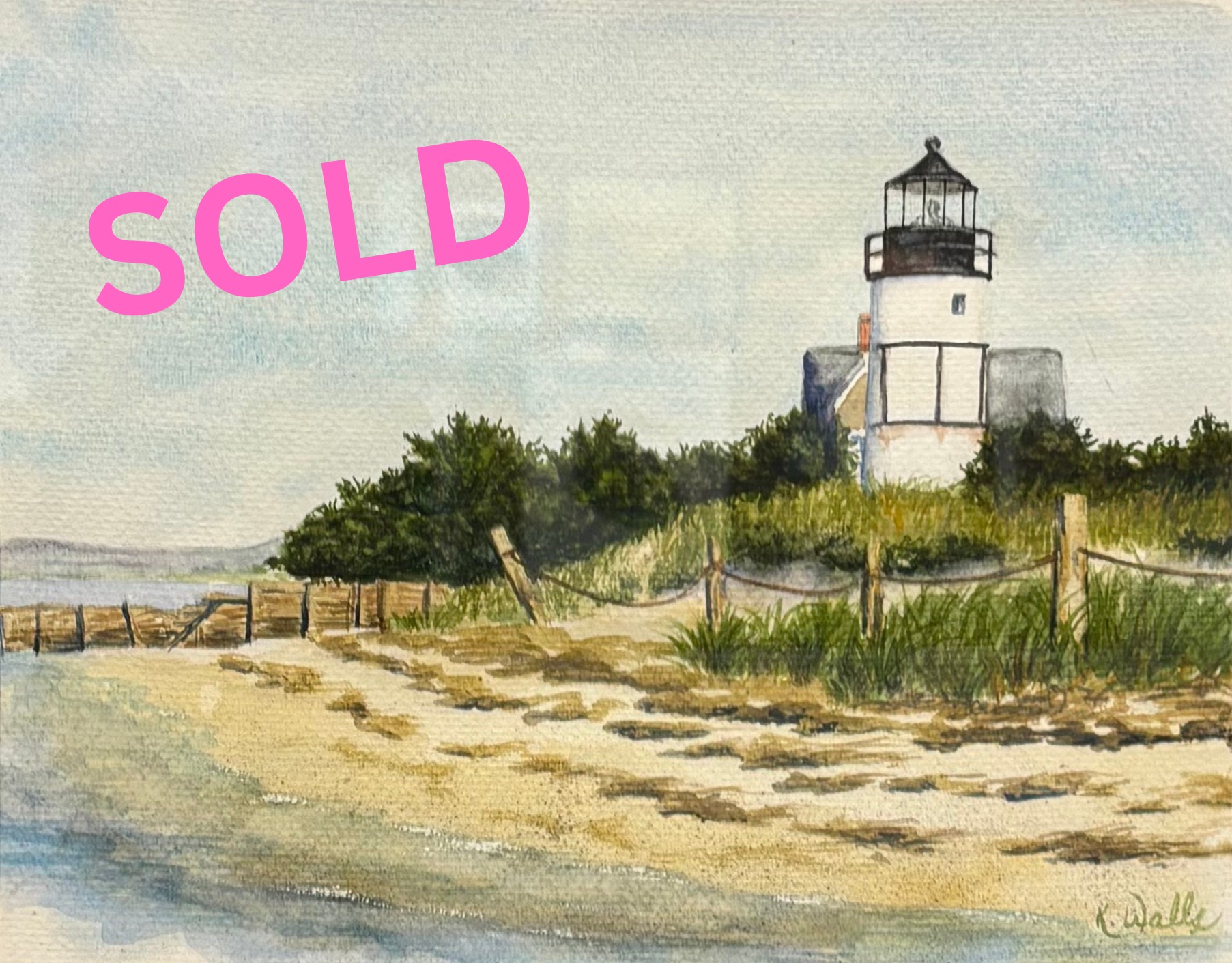 🔴 SOLD! Congratulations to Kate... - Cape Cod Art Center | Facebook