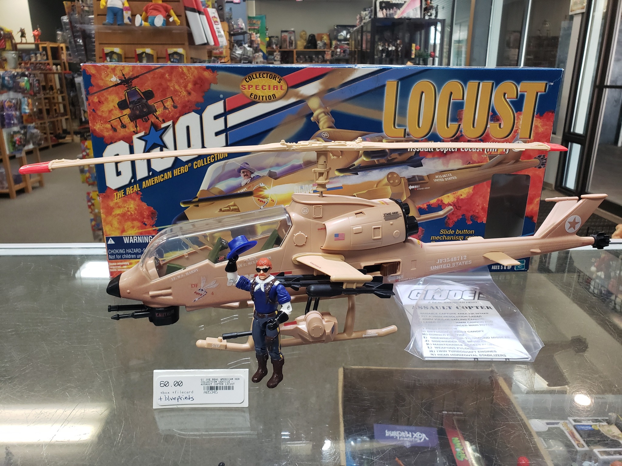 2000 G.I. Joe Locust! This later rebrand of the Dragonfly is