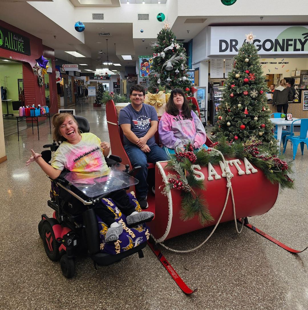It’s officially December... - Crafted, by Itasca Life Options | Facebook