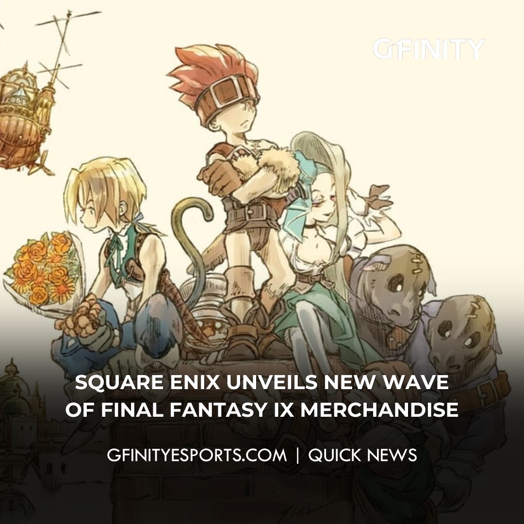 Final Fantasy IX celebrates its 25th Anniversary and will have a