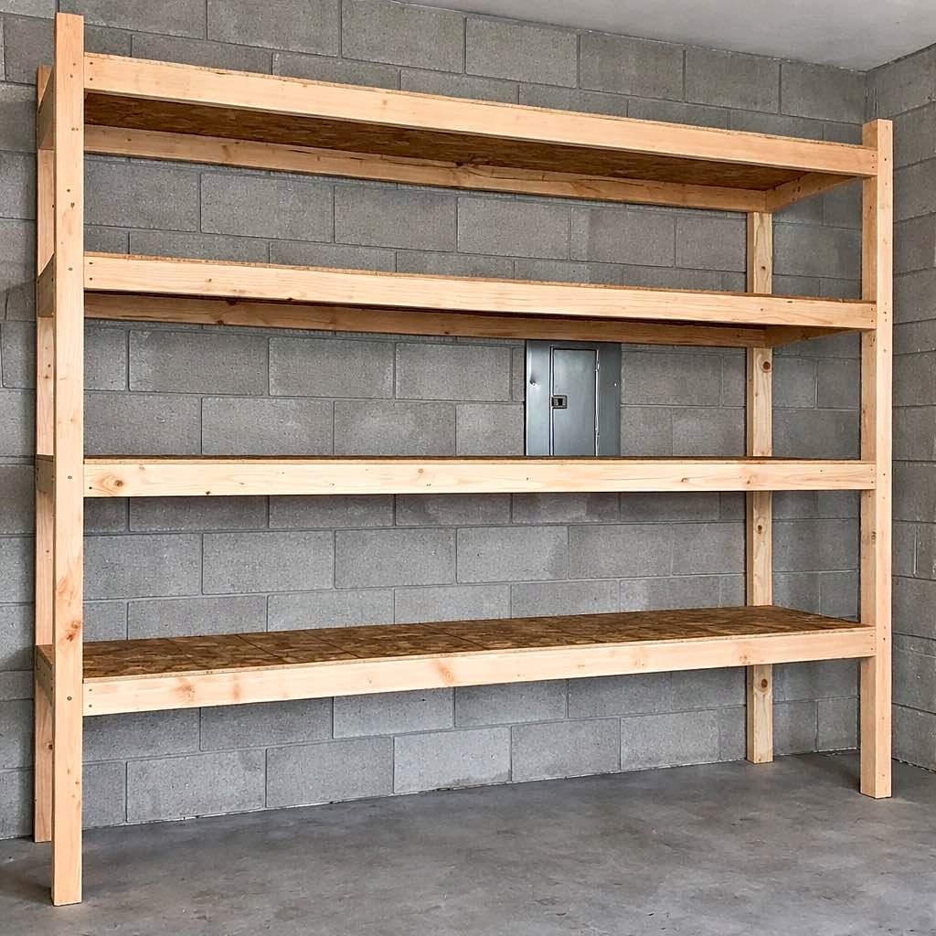 Timber Garage Racking - Closet Organizers - Shifnal | Facebook ...