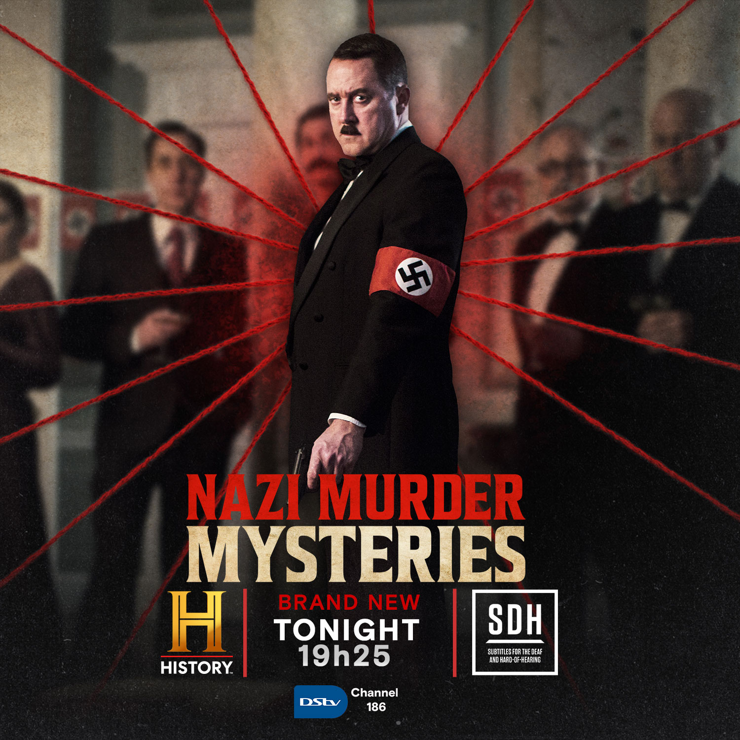 HISTORY - 🕵️‍♂️🕰️ Tonight, history’s darkest secrets are revealed. Tune ...