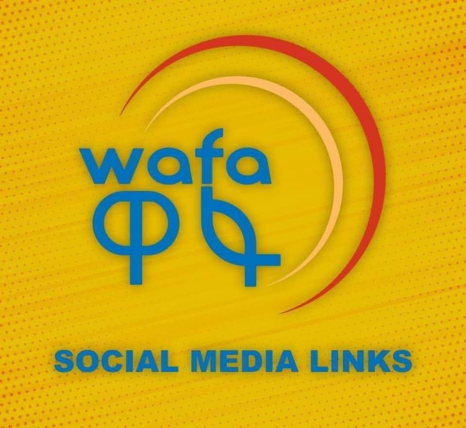 Wafa - ዋፋ ማርኬቲንግ እና ፕሮሞሽን ከፌስቡክ በተጨማሪ በድረ ገፁ ፣ በዩቲዩብ፣ በኢንስታግራም እንዲሁም ...