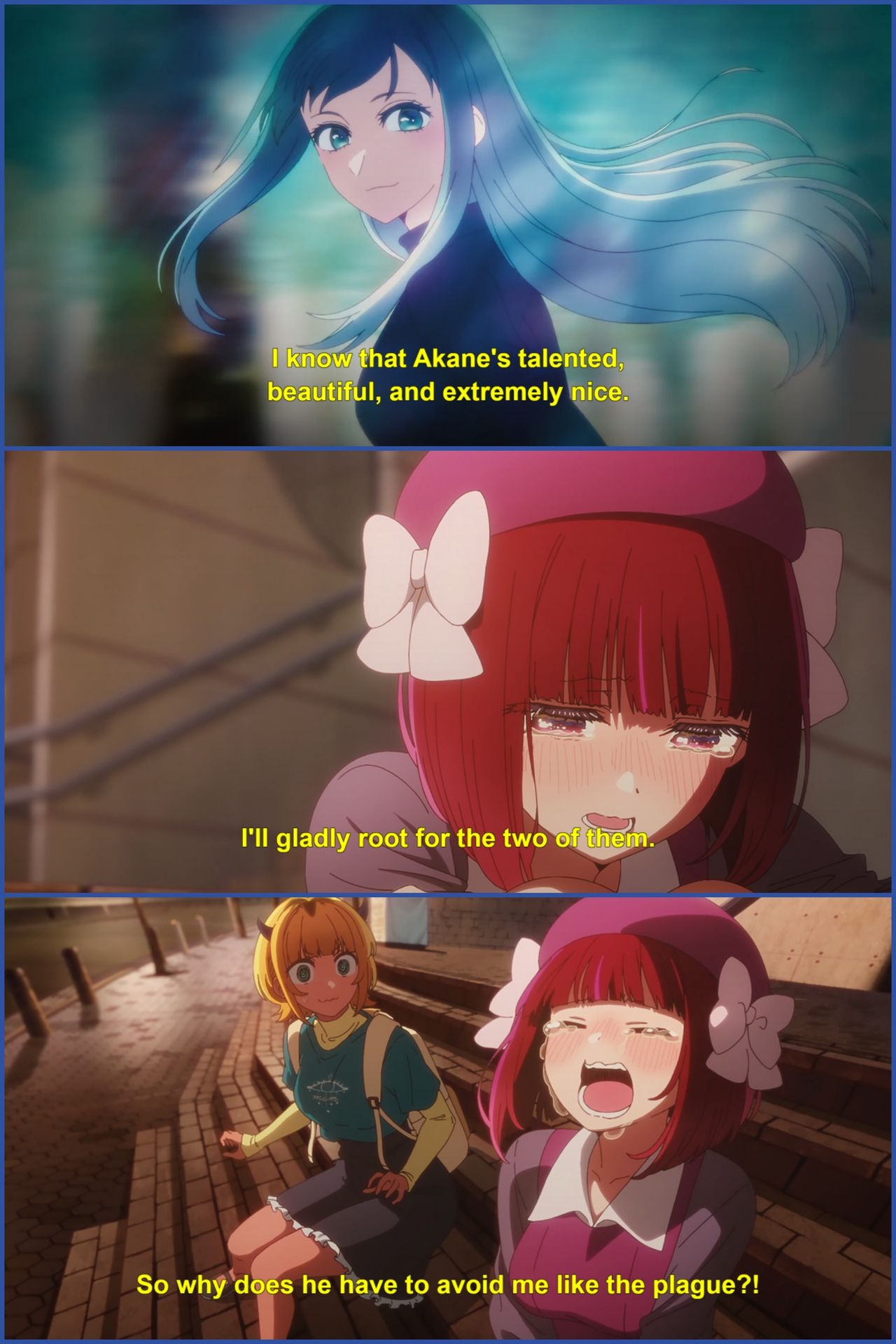 MyAnimeList.net - Kana... It's okay to be jealous 🥺 Source: listani.me ...
