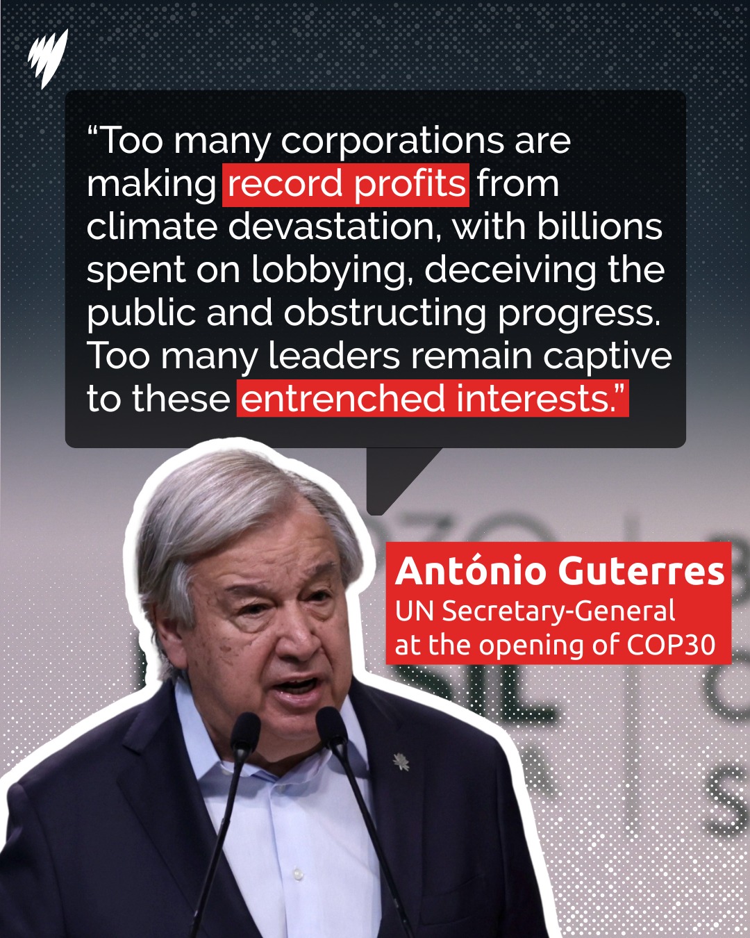 SBS News - UN secretary-general António Guterres has... | Facebook