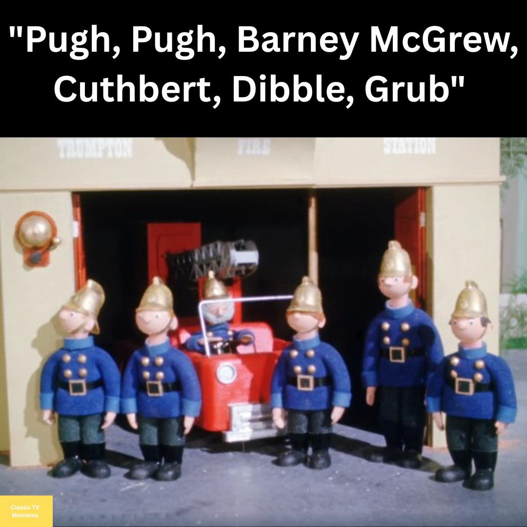 Classic - If you can hear that roll call in your head just by looking ...
