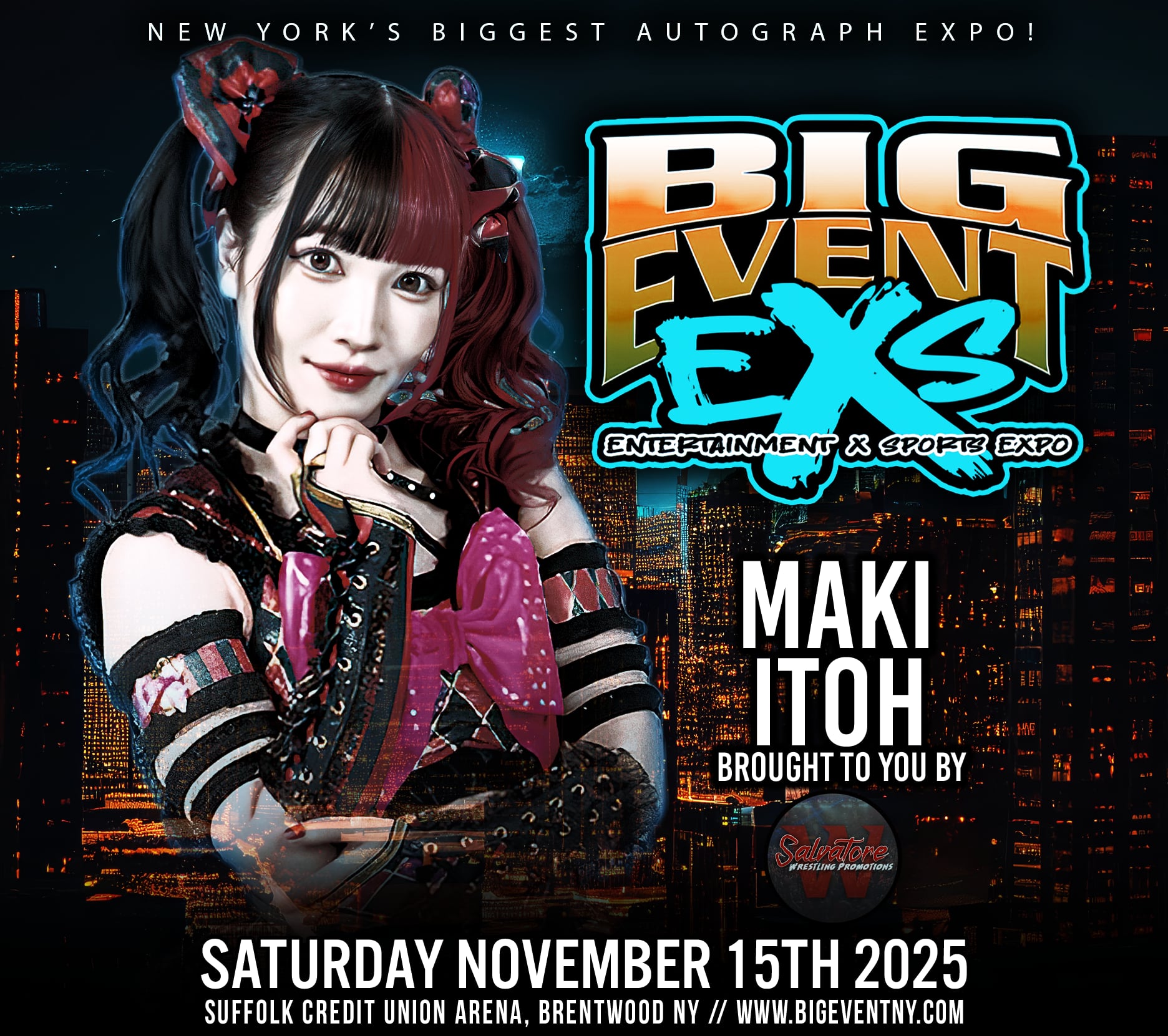 The Big - GUEST ANNOUNCEMENT!!! Maki Itoh is a Japanese professional ...