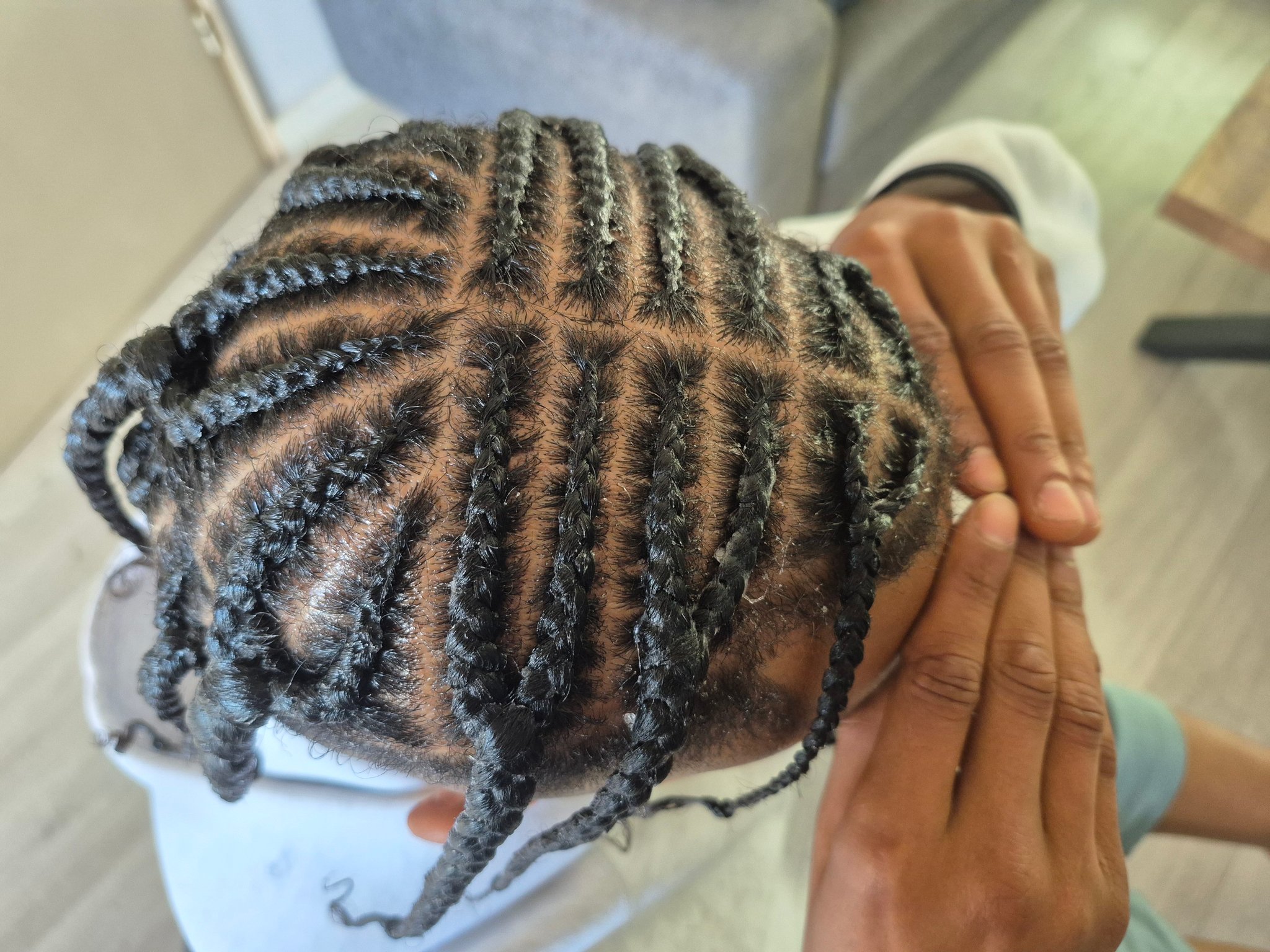Mo'r cornrows