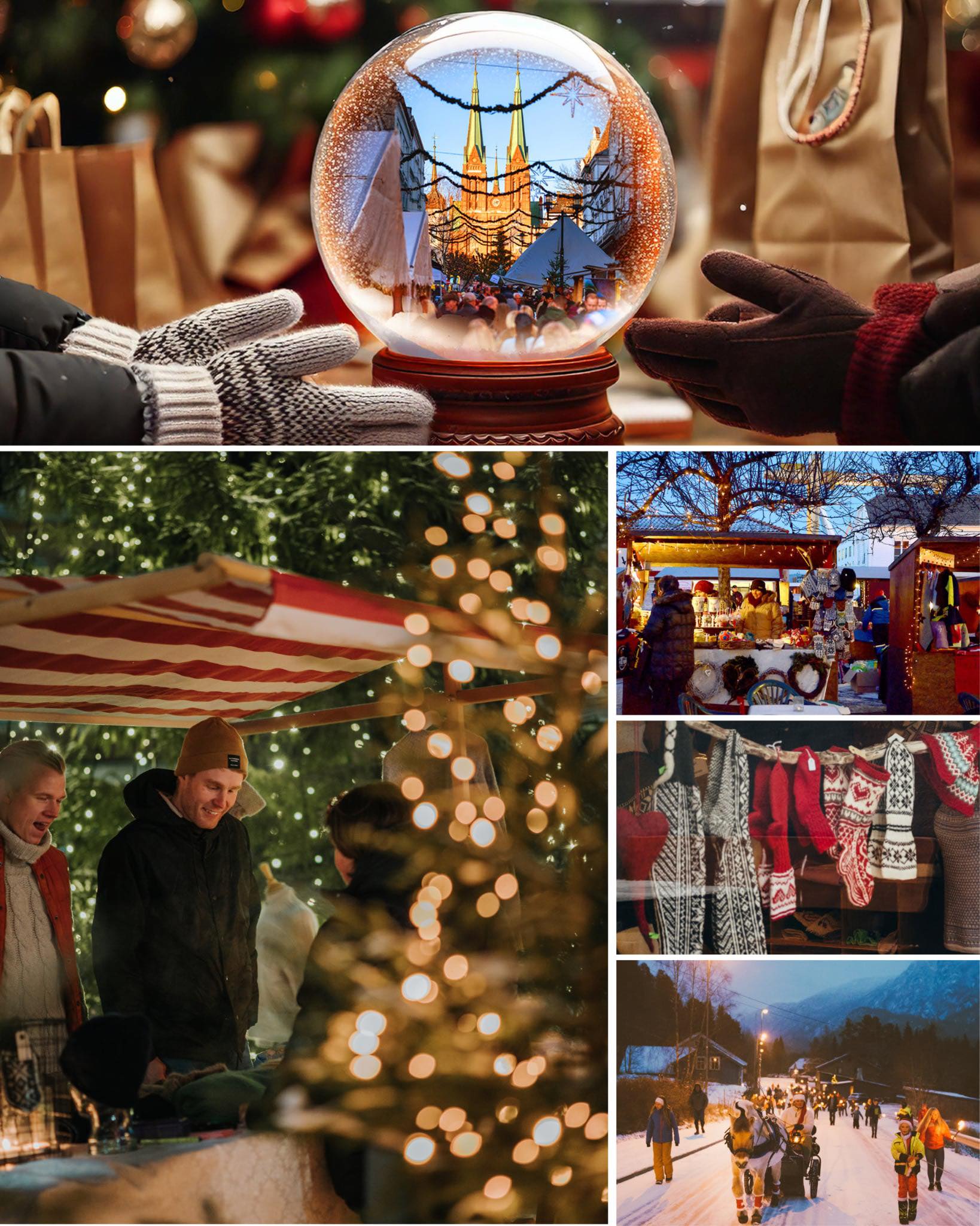Visit - Flere som gleder seg til julestemning?! 🤩🎄 Opplev noen av ...