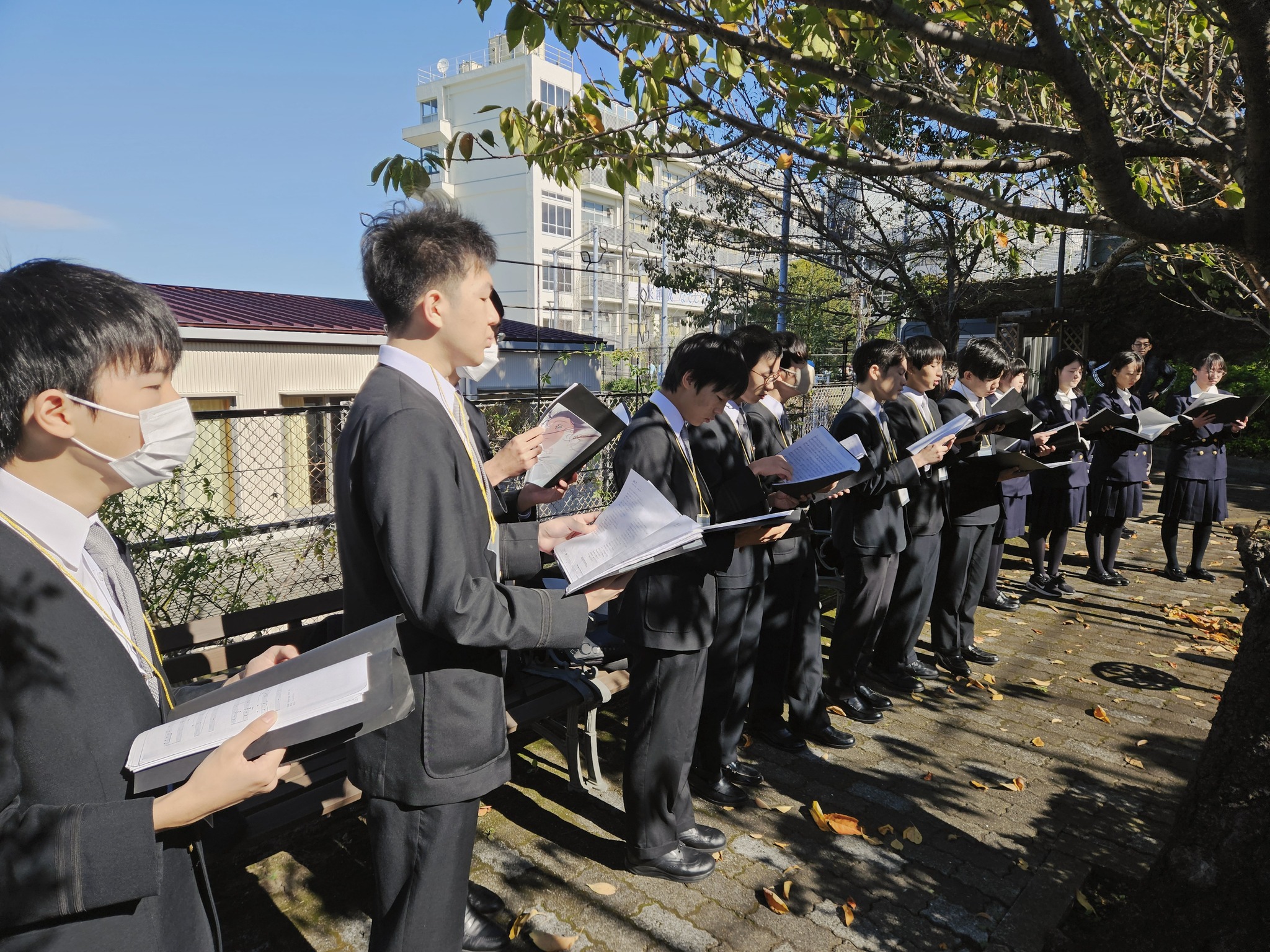聖光学院 中学校・高等学校 - 聖光学院 中学校・高等学校 added a new