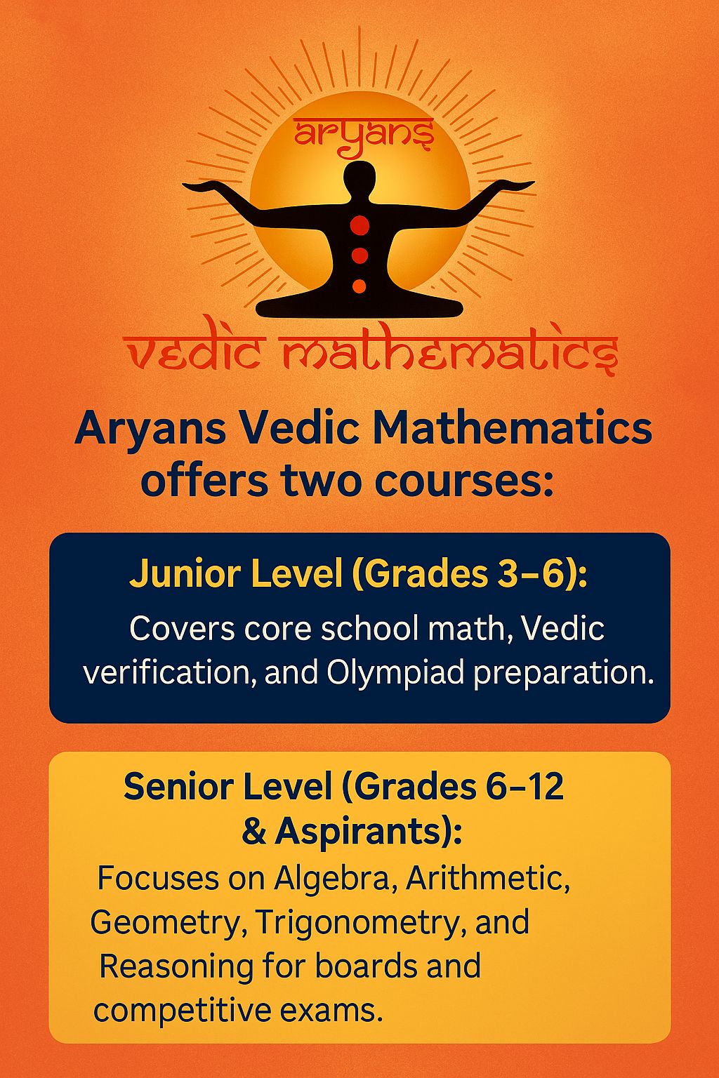 Aryans Vedic Mathematics -World's fastest & easiest way to command on ...