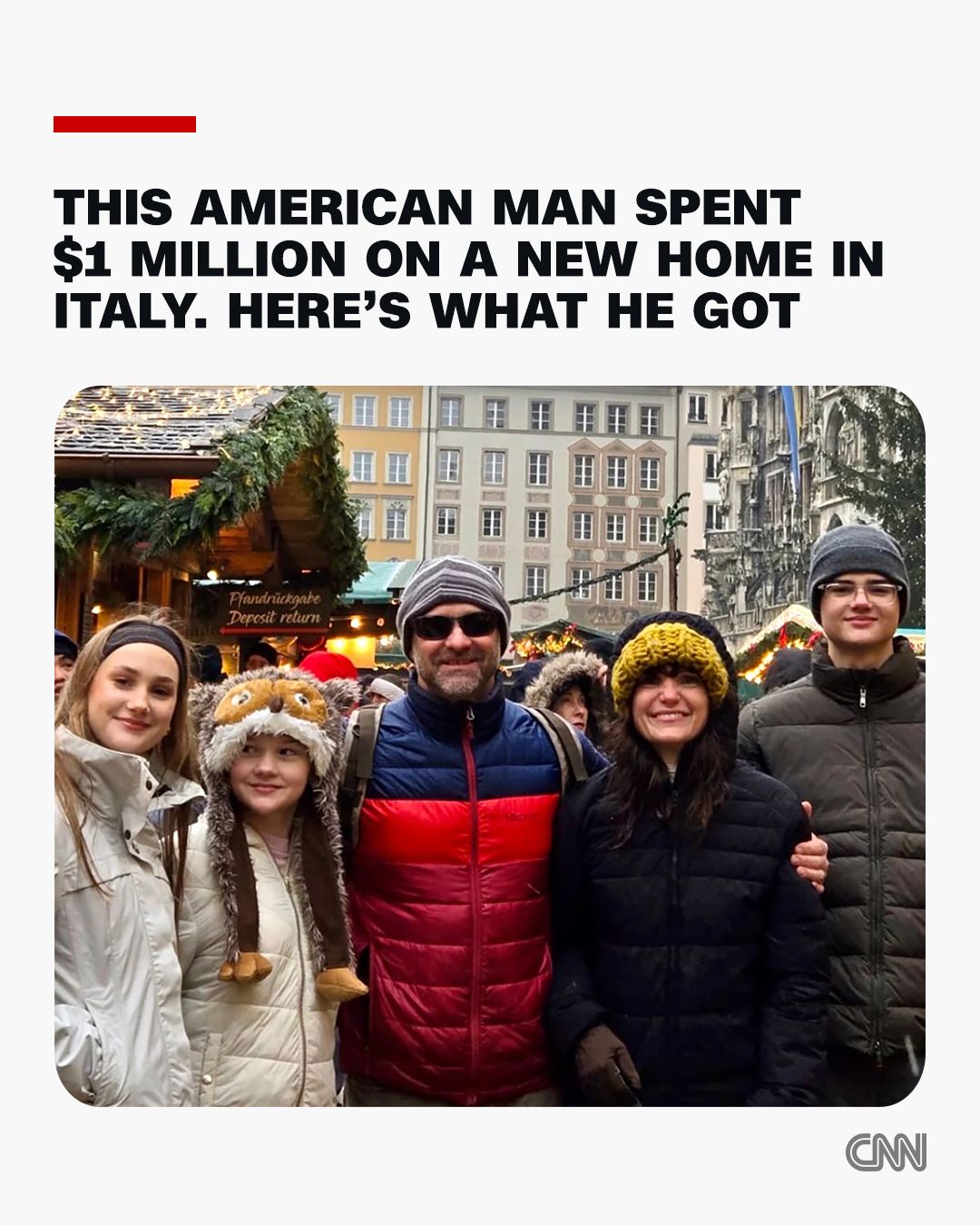 CNN - His ancestors migrated from Italy to the United States in the ...