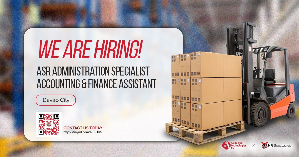 HR Spectacles Careers | Makati