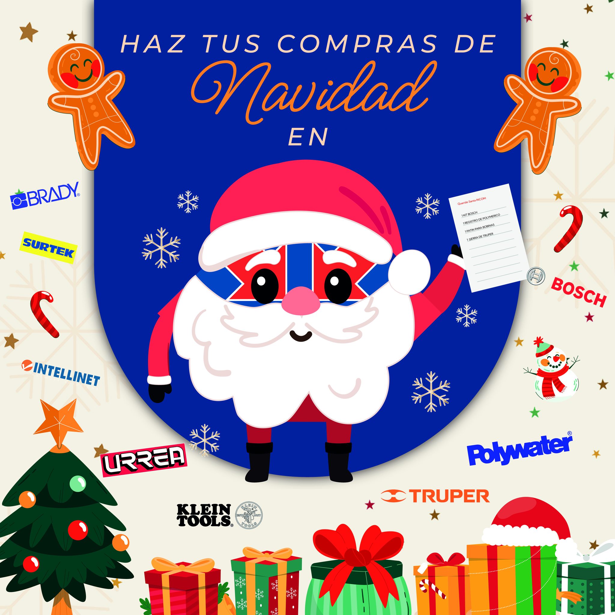 INCOM - 𝗘𝘀𝘁𝗮 𝗡𝗮𝘃𝗶𝗱𝗮𝗱, 𝗿𝗲𝗴𝗮𝗹𝗮 𝘀𝗼𝗹𝘂𝗰𝗶𝗼𝗻𝗲𝘀 Encuentra las herramientas ...