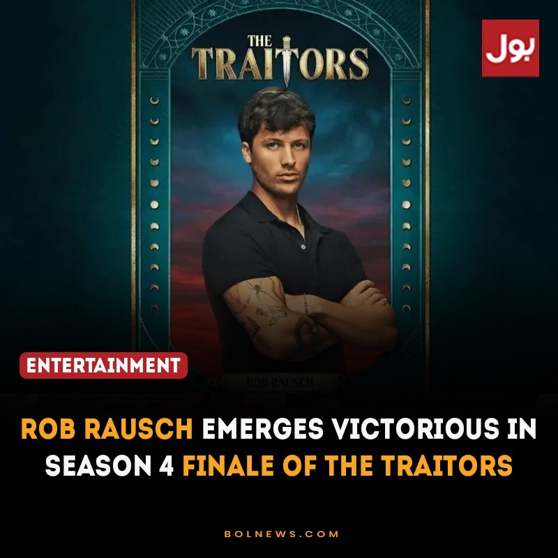 BOL - Rob Rausch emerges victorious in Season 4 finale of The Traitors ...