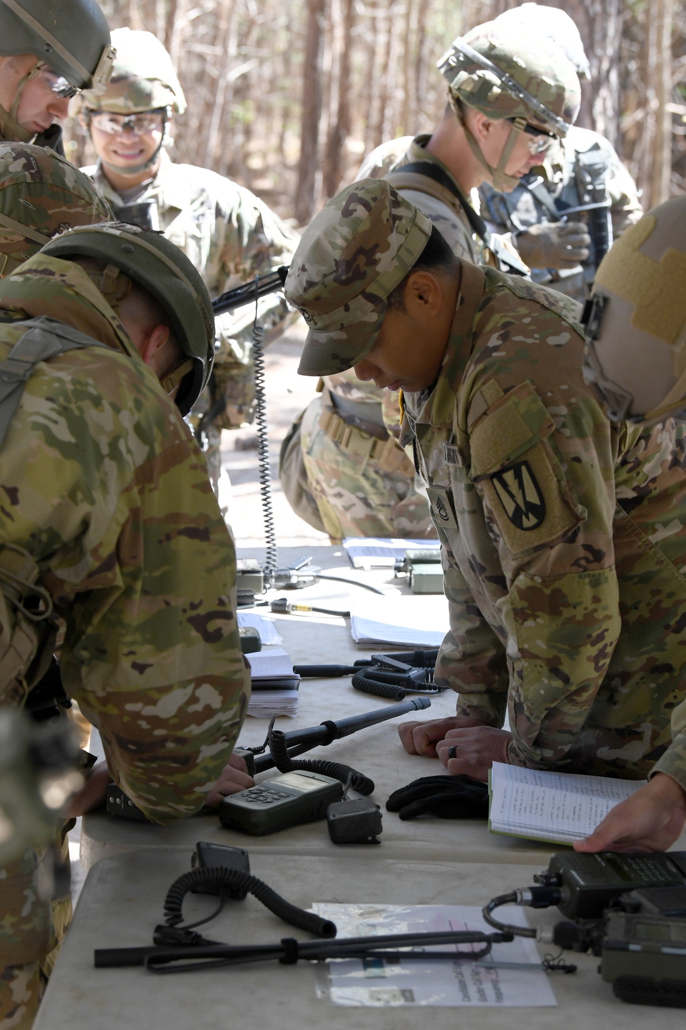 Basic Combat Training Graduation Ceremony