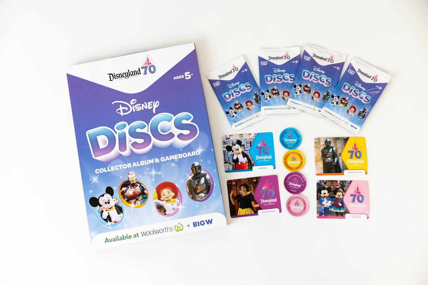 This weekend, get ✨double✨ Disney Worlds of Wonder Collector